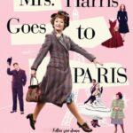 Миссис Харрис Едет В Париж Постер